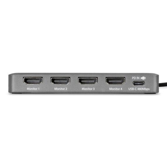 StarTech.com USB-C to Quad-Monitor Workstat | QUAD-USB-HDMI-ADAPT