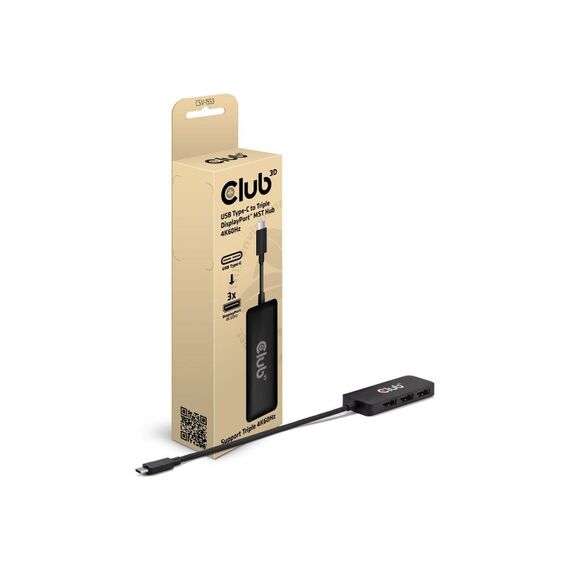 Club 3D CSV1553 Docking station USBC Thunderbolt 4 3 CSV1553