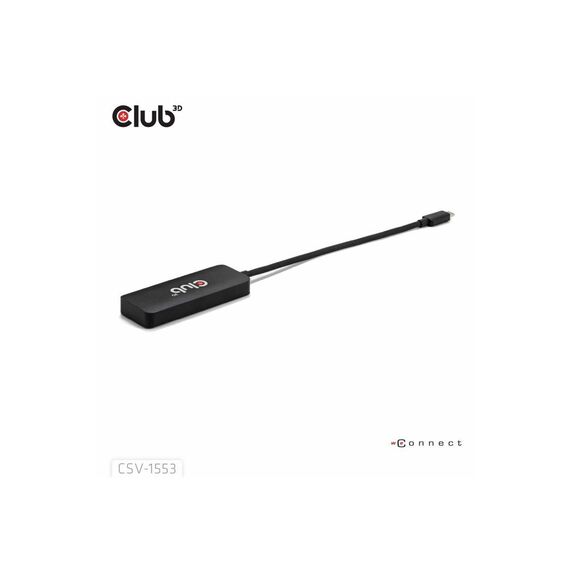 Club 3D CSV1553 Docking station USBC Thunderbolt 4 3 CSV1553