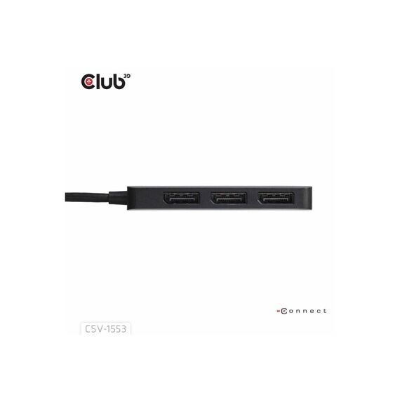Club 3D CSV1553 Docking station USBC Thunderbolt 4 3 CSV1553