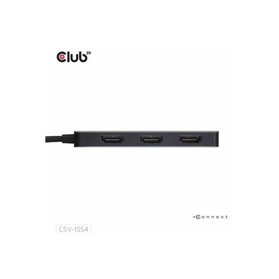 Club 3D CSV1554 Docking station USBC Thunderbolt 4 3 CSV1554