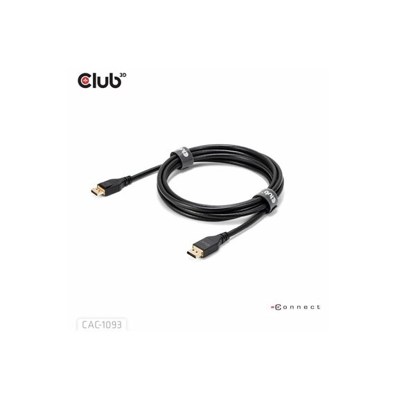 Club 3D DisplayPort cable DisplayPort (M) to CAC1093