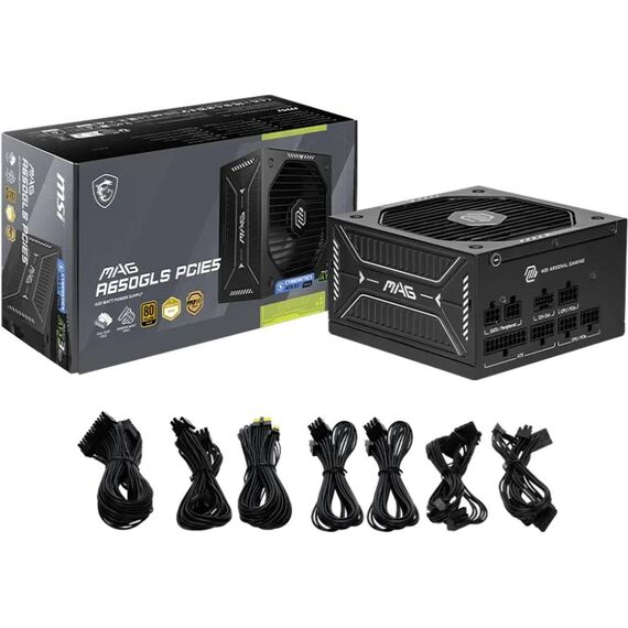 MSI MAG A650GLS PCIE5 650W ATX 3.1