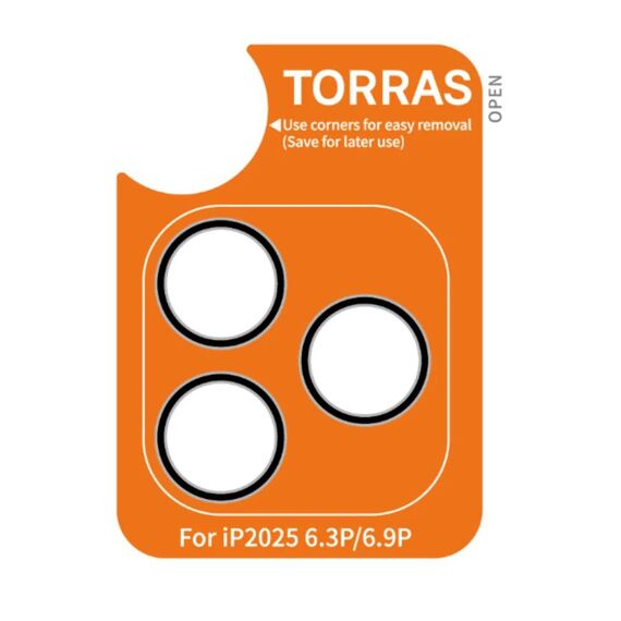 TORRAS LENSGUARD IPHONE 17 PRO X00FX2450