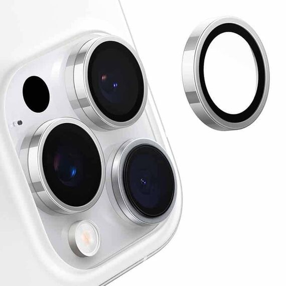 TORRAS Lensguard Kameraglas für iPhone 16 Pro Grau X00FX1991