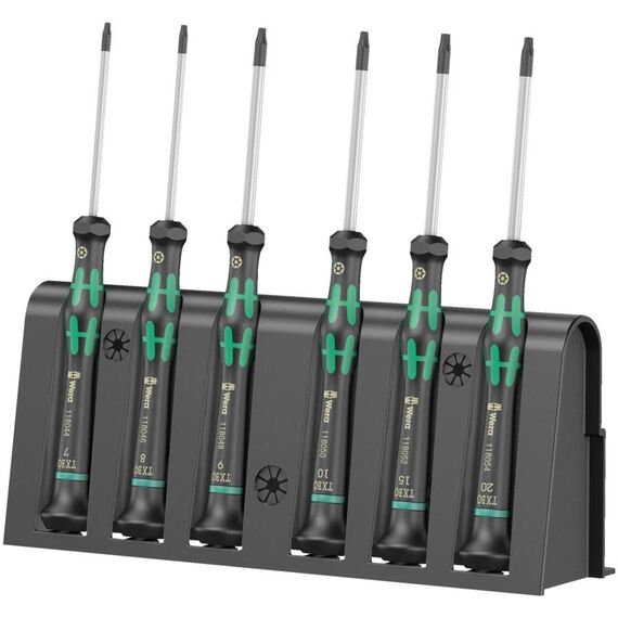 Wera 20676 Torx BO BlackGreen  05118154001