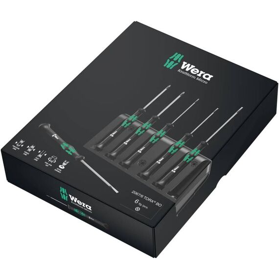 Wera 20676 Torx BO BlackGreen  05118154001