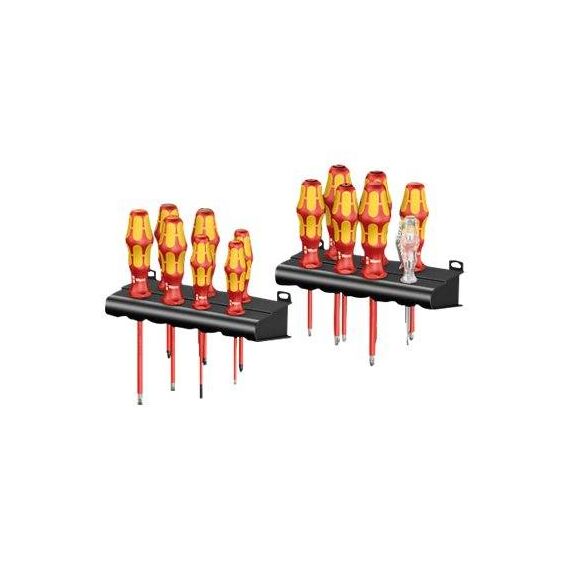 Wera Kraftform Big Pack 100 VDE Screwdriver set 14 05105631001