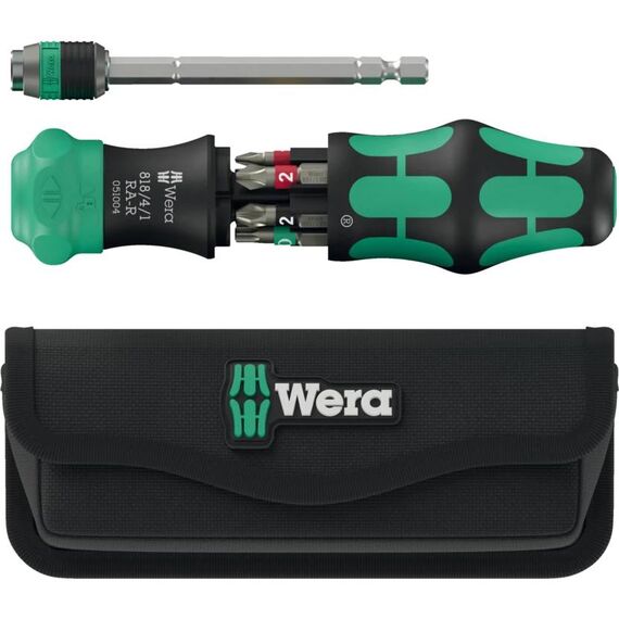 Wera Kraftform Kompakt 20 RA-R with pouch