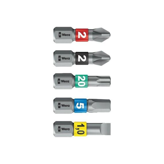 Wera Kraftform Kompakt 20 Screwdriver with bit set 05051016001