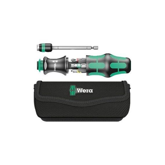 Wera Kraftform Kompakt 20 Screwdriver with bit set 05051016001