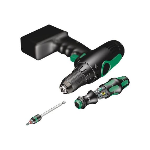 Wera Kraftform Kompakt 20 Screwdriver with bit set 05051016001