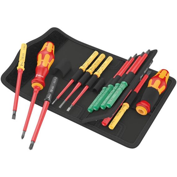 Wera Kraftform Kompakt VDE 17 Universal 1 Tool finder