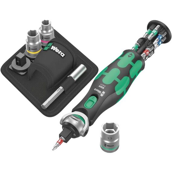 Wera Zyklop 8009 Pocket Set 2 Ratcheting 05004281001