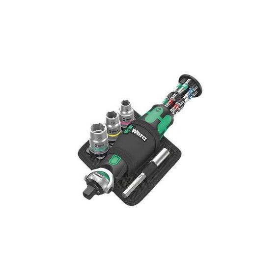 Wera Zyklop 8009 Pocket Set 2 Ratcheting 05004281001