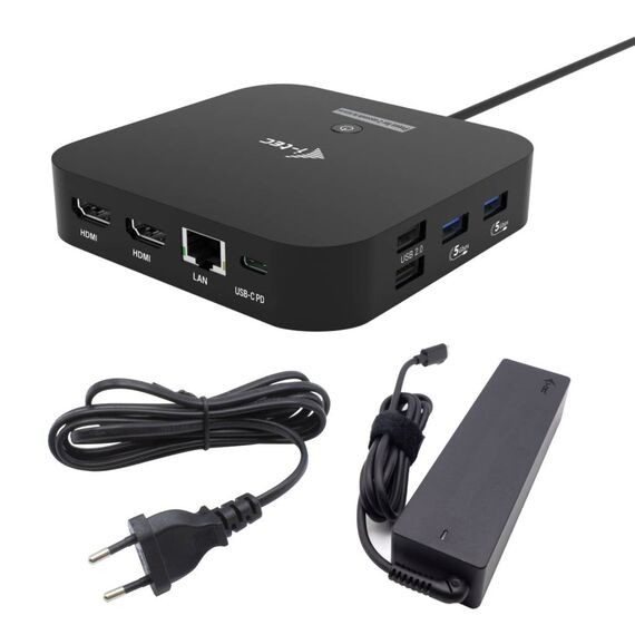 iTec Docking station USBC USB4 Thunderbolt C31DUALHDMIDPD100
