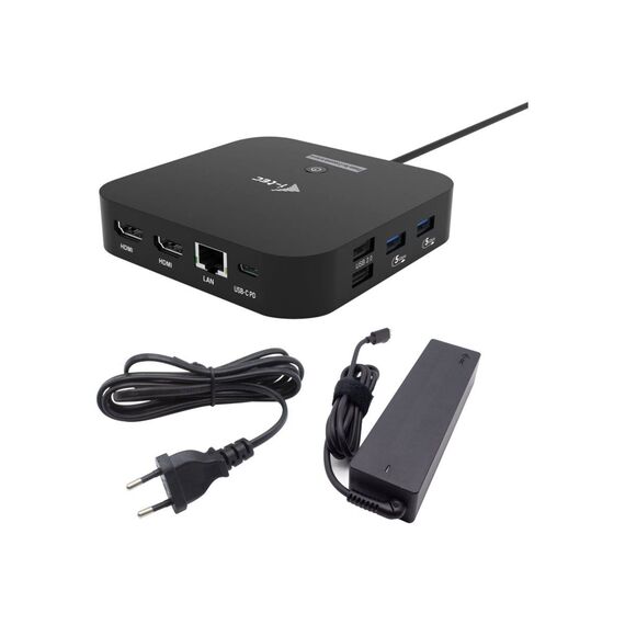 iTec Docking station USBC USB4 Thunderbolt C31DUALHDMIDPD100