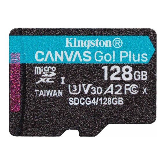 Kingston Canvas Go! Plus Flash memory card 128 GB | SDCG4/128GBSP