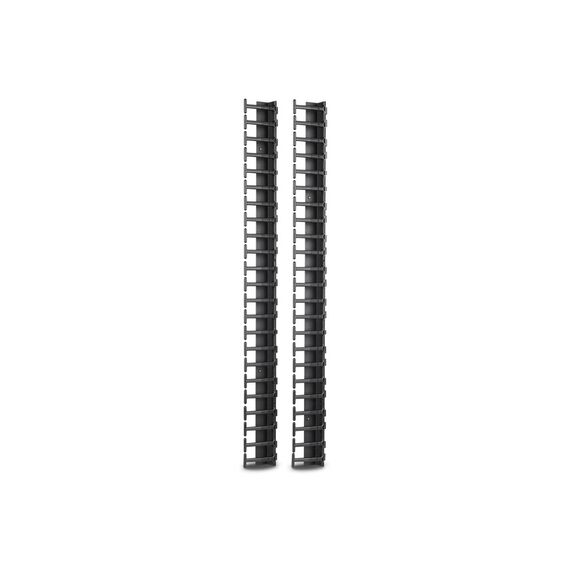 APC Rack cable management panel black 48U TAA Compliant AR7723