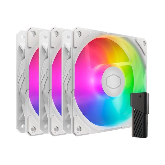 Cooler Master SickleFlow Edge 120 White MFXB2DW253P2R2