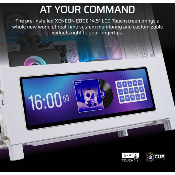 Corsair Frame 4000D LCD RS Performance MidTower CC9011327WW