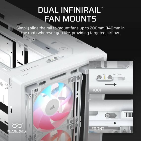 Corsair Frame 4000D LCD RS Performance MidTower CC9011327WW