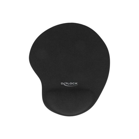 Delock Mouse pad with wrist pillow 12040