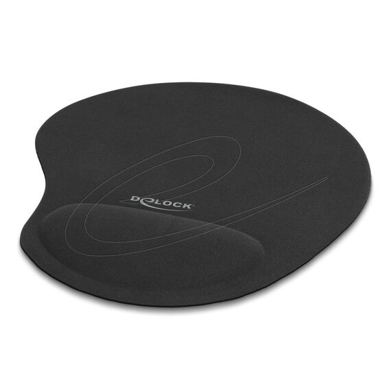 Delock Mouse pad with wrist pillow 12040