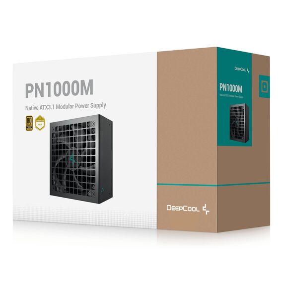 DeepCool PN1000M, 1000 W, 100 240 V, 50/60 H | R-PNA00M-FC0B-JGEU