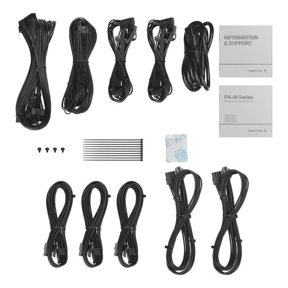 DeepCool PN1000M, 1000 W, 100 240 V, 50/60 H | R-PNA00M-FC0B-JGEU