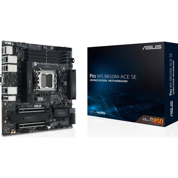 ASUS Pro WS B850M-ACE SE AM5 AMD