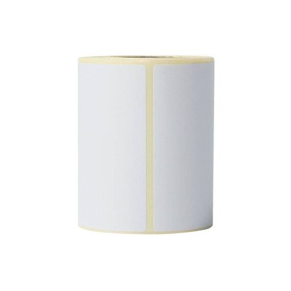 Brother White 76 x 44 mm 400 label(s) (1 roll(s) BDE1J044076066