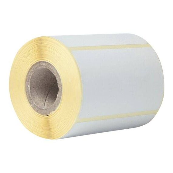 Brother White 76 x 44 mm 400 label(s) (1 roll(s) BDE1J044076066