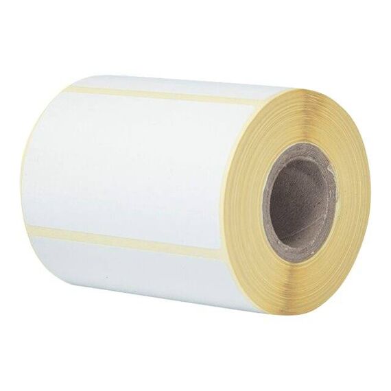 Brother White 76 x 44 mm 400 label(s) (1 roll(s) BDE1J044076066