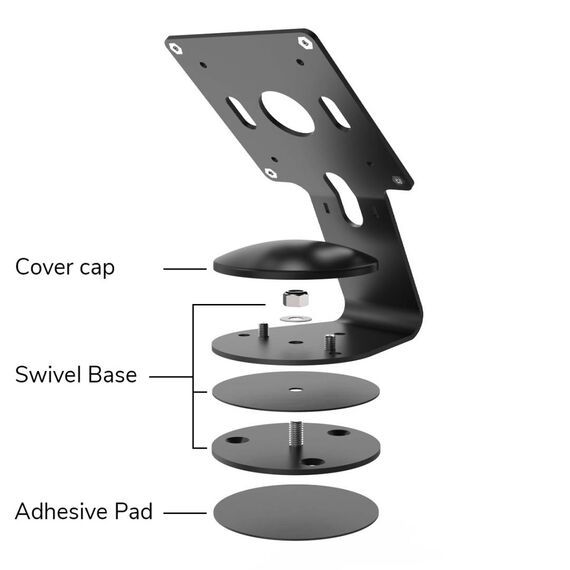 Compulocks Universal Tablet Cling Core Counter 111BUCLGVWMB