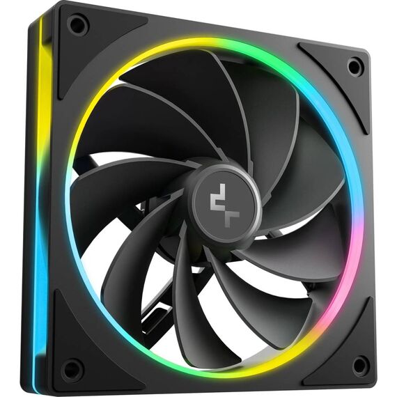 DeepCool FL12R SE 3IN1, black, 120mm, 3er-Pack