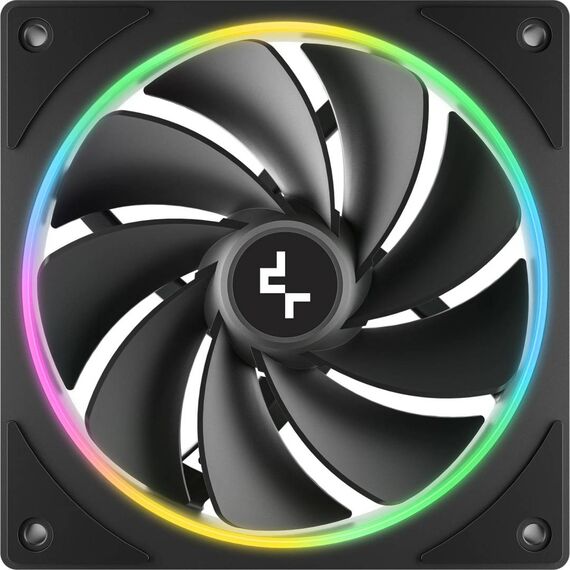 DeepCool FL12R SE 3IN1, black, 120mm, 3er-Pack