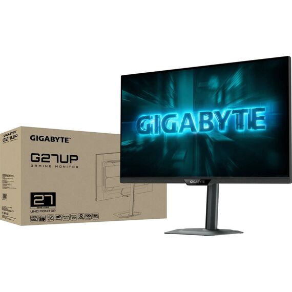 Gigabyte G27UP 27” monitor 3840x2160 (4K UHD), 1 ms