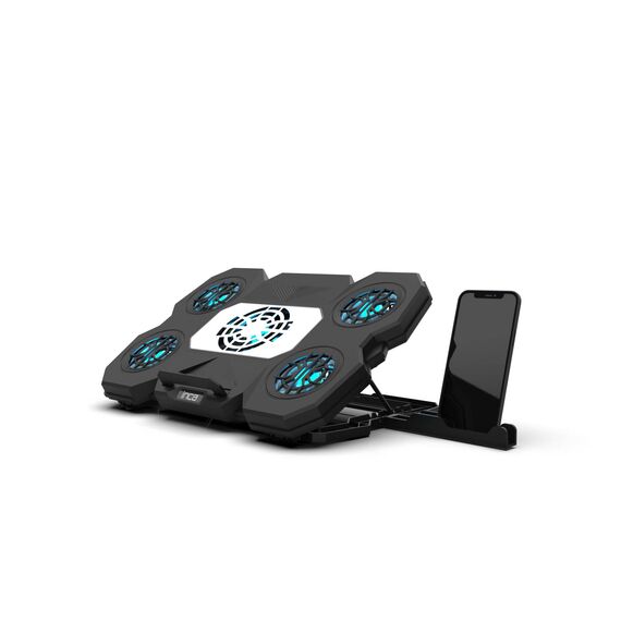INCA Notebook cooler stand Gaming 9-17"