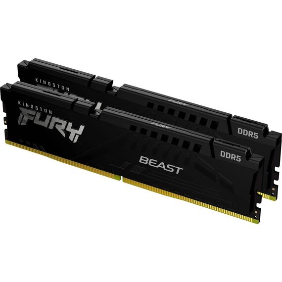 Kingston FURY Beast DDR5 kit 64 GB: 2 x 32 GB KF560C36BBE2K264