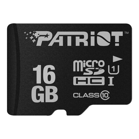 Patriot LX Series Flash memory card 16 GB UHSI U1 PSF16GMDC10