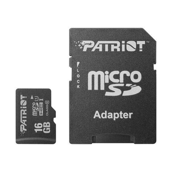 Patriot LX Series Flash memory card 16 GB UHSI U1 PSF16GMDC10