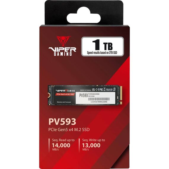 Patriot Viper PV593 Gen5 1TB, M.2 2280