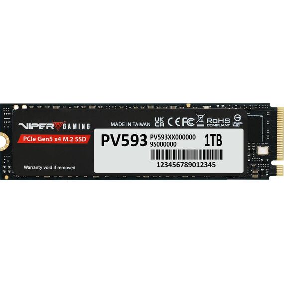Patriot Viper PV593 Gen5 1TB, M.2 2280