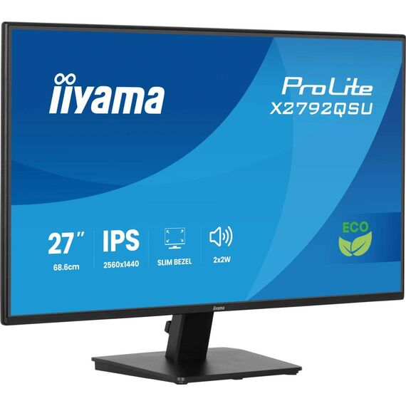 iiyama ProLite X2792QSUB1 LED monitor 27 2560 x X2792QSUB1