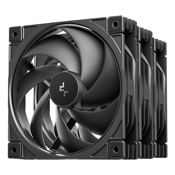 DeepCool FD12 V2 Fan 12 cm 2500 RPM / 4.15 mm | R-FD12V2-BKNPN3-G