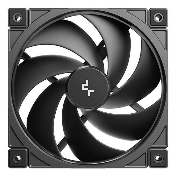 DeepCool FD12 V2 Fan 12 cm 2500 RPM / 4.15 mm | R-FD12V2-BKNPN3-G