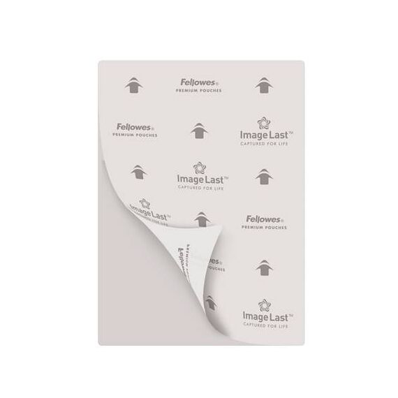 Fellowes A4 125 Micron Laminating Pouches 100 Pack