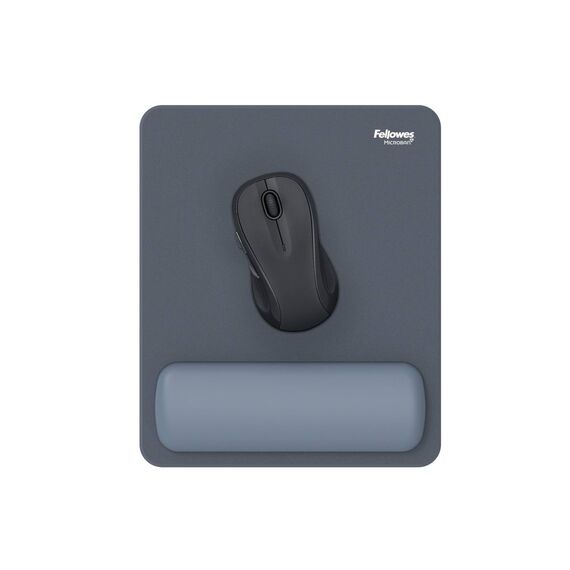 Fellowes Breyta Mouse Pad with Wrist Rest Marine