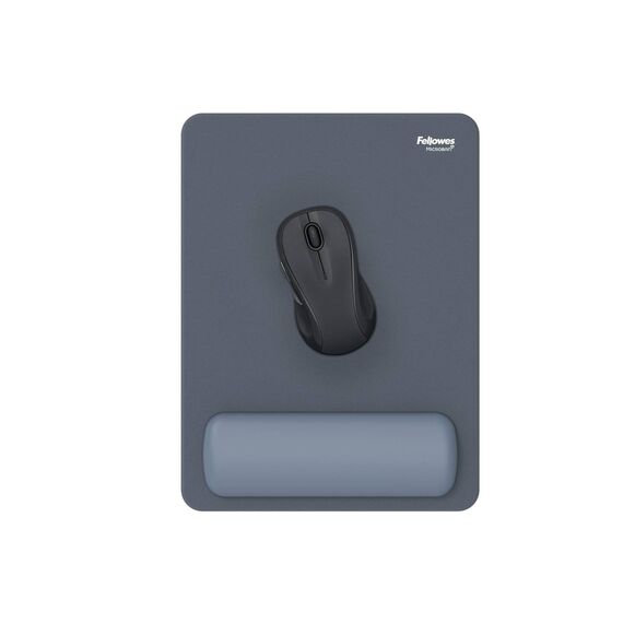 Fellowes Breyta XL Mouse Mat Wrist Rest Marine